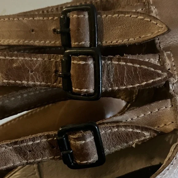 Freebird by Steven Randi Size 10 tan leather. - Picture 8 of 9